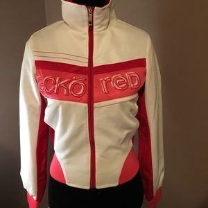Ecko Red Women's Track Jacket Size M hoodless